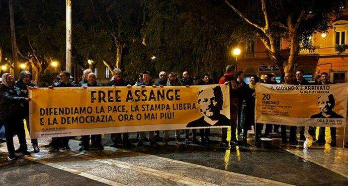 Palestina, sit- in per il cessate il fuoco