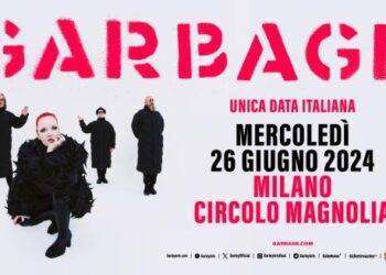 Garbage in concerto a Milano il 26 giugno 2024