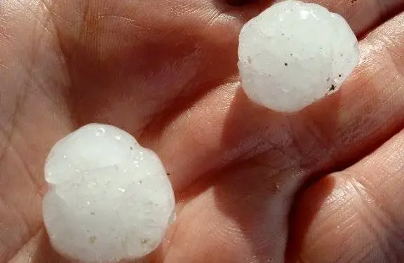 Grandine su Milano e provincia, danni alle auto per i chicchi grandi come palline