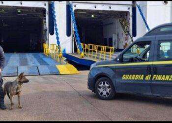 Sette kg di cocaina in auto, trafficante arrestato a Olbia