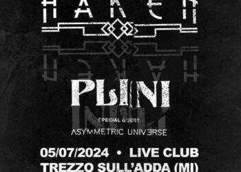 Haken annunciano  una data a Trezzo sull’Adda a luglio insieme a Plini