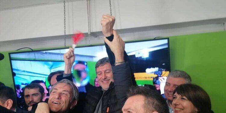 Elezioni in Abruzzo,  Marco Marsilio in vantaggio