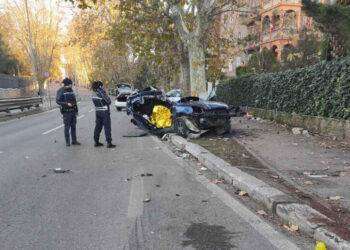 Travolto e ucciso da auto davanti villa Borghese a Roma