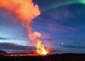 Islanda, prosegue l’eruzione del vulcano sulla penisola di Reykjanes