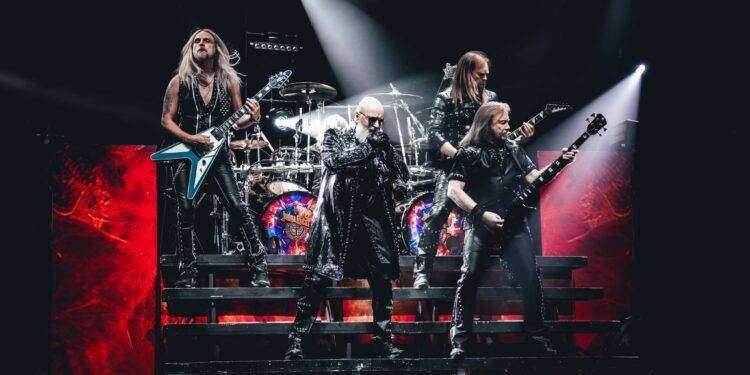 Al via da Glasgow il tour dei Judas Priest
