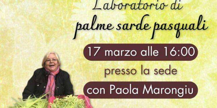 Laboratorio di palme sarde pasquali, il 17 marzo a Montesilvano (PE) con l’associazione “Dimonios”