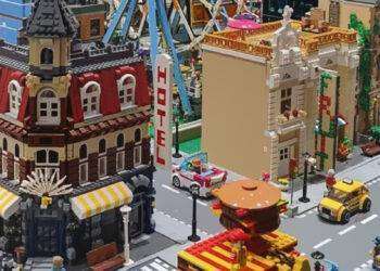 Il museo del mattoncino Lego Karalisbrick fa tappa a Quartu