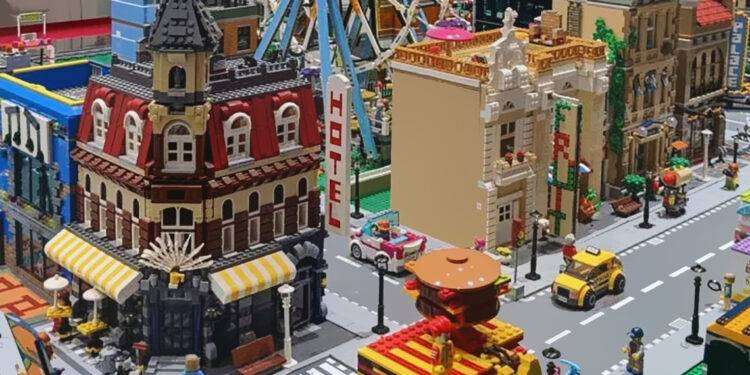 Il museo del mattoncino Lego Karalisbrick fa tappa a Quartu