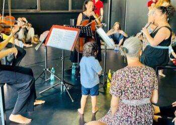 A Cagliari lezioni di musica per i primi anni di vita