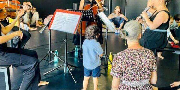 A Cagliari lezioni di musica per i primi anni di vita