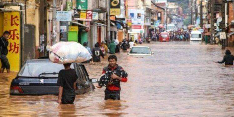 Il Madagascar colpito da una violenta tempesta tropicale