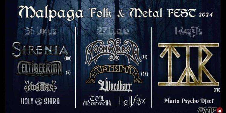 Malpaga Folk & Metal Fest 2024: ecco le band partecipanti