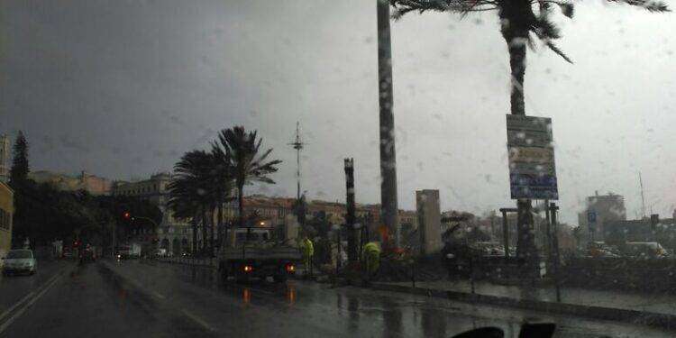 Maltempo: allerta per piogge nel nord ovest della Sardegna