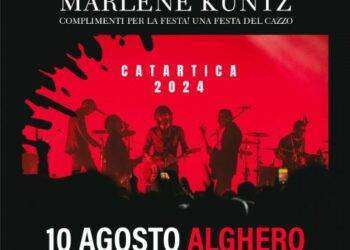 I Marlene Kuntz suoneranno il 10 agosto all’Anfiteatro Ivan Graziani di Alghero