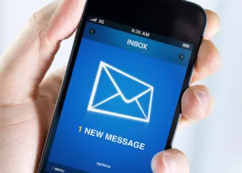 Test di verifica dei messaggi SMS da parte del Comune di Cagliari la mattina di martedì 26 marzo