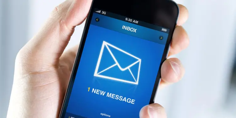 Test di verifica dei messaggi SMS da parte del Comune di Cagliari la mattina di martedì 26 marzo