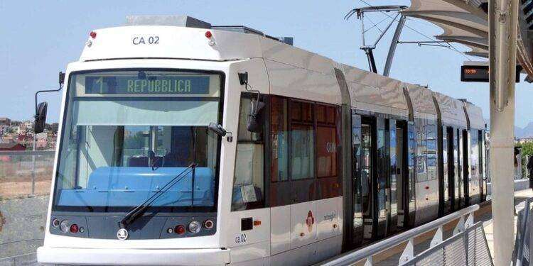 Lavori MetroCagliari, cambia il traffico in Viale Bonaria