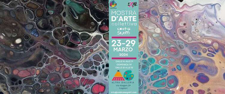 Cagliari, mostra collettiva dell’Associazione Codice Segreto