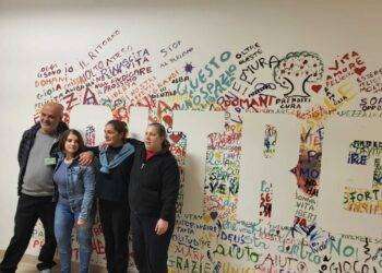 8 marzo: murale ‘oltre’ in sezione femminile carcere di Cagliari