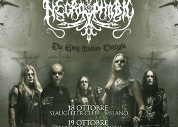 Necrophobic in Italia per tre date ad ottobre