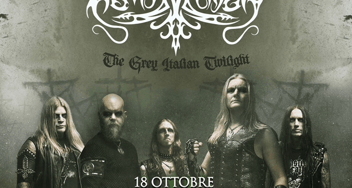 Necrophobic in Italia per tre date ad ottobre