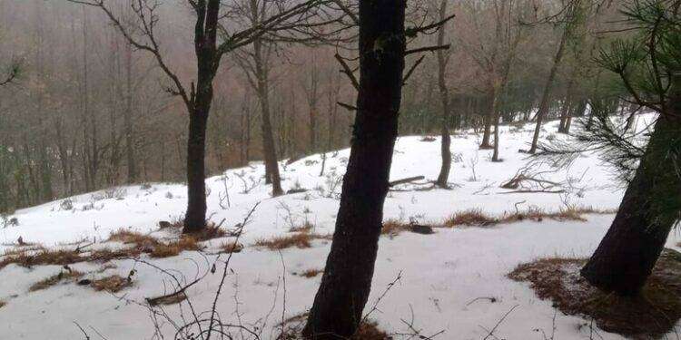 Ultima neve in Sardegna poi temperature in salita