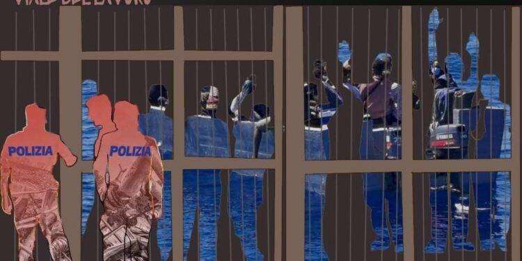 Macomer, manifestazione contro i Cpr