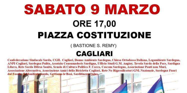 Palestina, sabato 9 marzo manifestazione per il cessate il fuoco