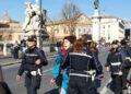 Ultima Generazione, Roma: interrotta la maratona a Ponte Vittorio Emanuele