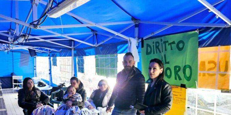 Sanità, prosegue a oltranza il presidio degli Oss a Cagliari