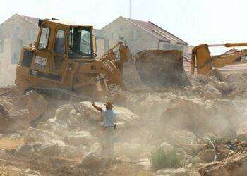 Il regime sionista israeliano decide costruzione di 3500 alloggi in Cisgiordania