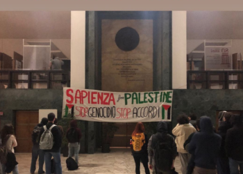 Cambiare Rotta, ‘studenti occupano il rettorato della Sapienza’