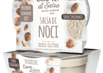 Salsa di noci richiamata per presenza di listeria