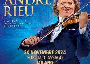 André Rieu fa tappa a Milano con la Johann Strauss Orchestra