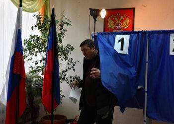 Attacco terroristico ucraino contro seggio elettorale a Zaporizhzhia