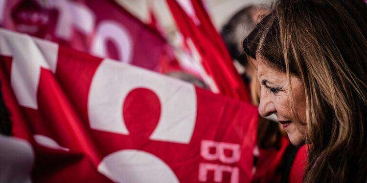 8 marzo, in corso lo sciopero in tutta Italia