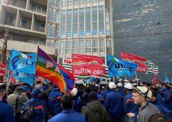 Sciopero lavoratori Enel in Sardegna, per sindacati adesione 90%