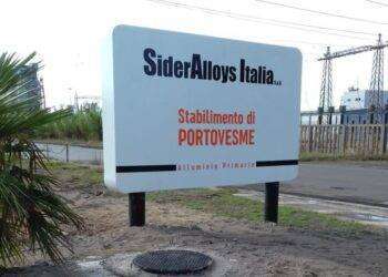 Sindacati, confronto urgente con il governo per Sider Alloys