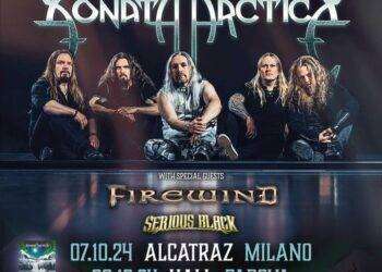 Sonata Arctica annunciano due date in Italia con i Firewind a ottobre