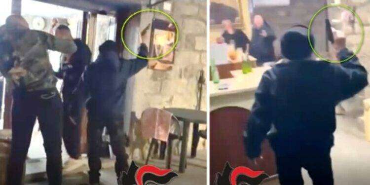 Sparò al bar con una scacciacani, daspo urbano per un 74enne