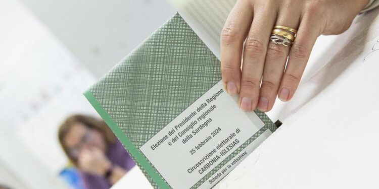 Sardegna: spoglio elezioni regionali, mancano ancora una ventina di sezioni