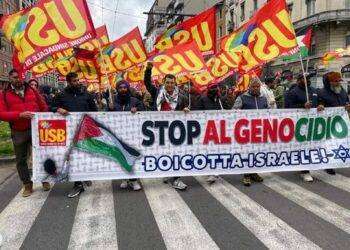 9 aprile: sciopero nelle università contro le collaborazioni militari con Israele