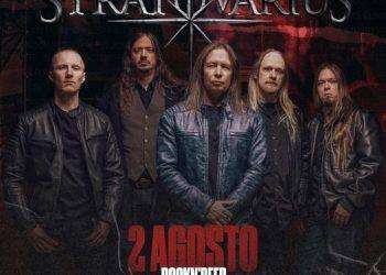Musica, il 2 agosto a Valledoria per il Rock n’ Beer arrivano gli Stratovarius