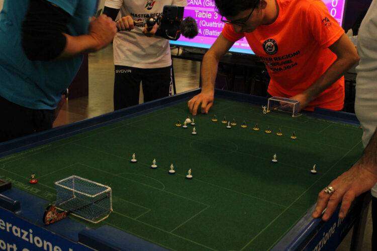 Genova: William Dotto (Veneto) vince il Master Regioni Esplace 2024 di Calcio da Tavolo