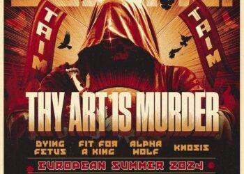 Thy Art is Murder, due date in Italia a luglio con i Dying Fetus