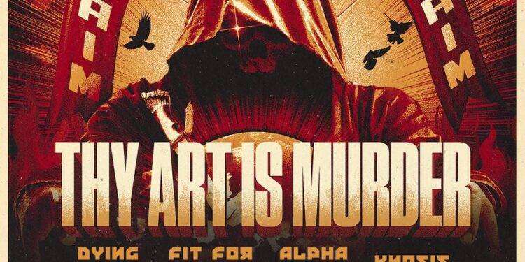 Thy Art is Murder, due date in Italia a luglio con i Dying Fetus