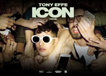 Tony Effe in concerto, annunciato l’Icon Tour: quando e dove