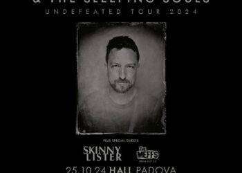 Frank Turner & The Sleeping Souls: due date a ottobre in Italia