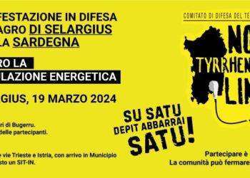 No Tyrrhenian Link, martedì 19 marzo corteo a Selargius