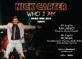 Nick Carter in Italia per due concerti senza i Backstreet Boys